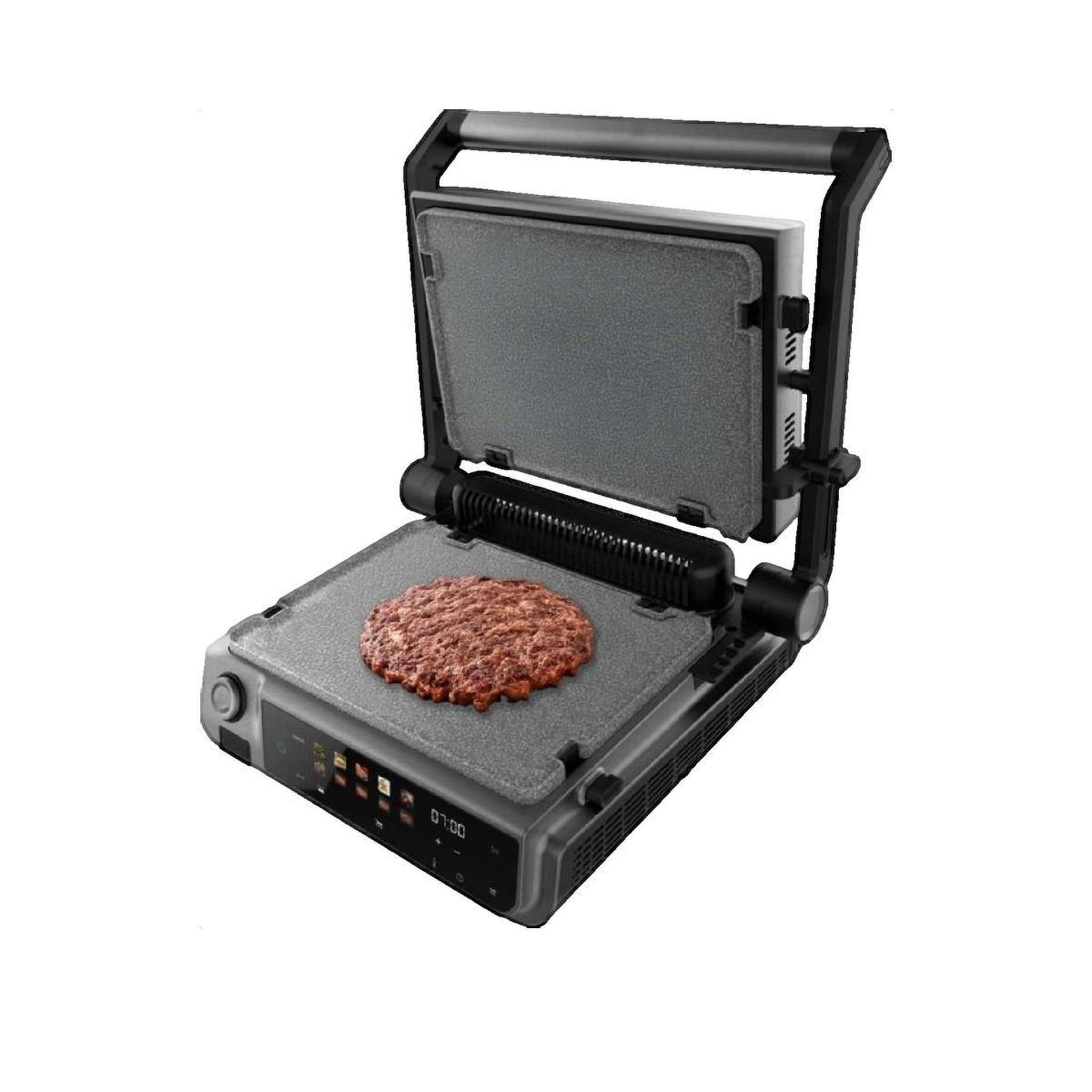 CECOTEC Gril électrique cecotec Gril Élégant 2000 acier inoxydable
