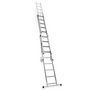 Voir la diapositive 2 : HAILO Echelle 3 plans 6m70 en aluminium - HOBBYSTEP