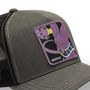 Voir la diapositive 3 : CAPSLAB Casquette trucker avec filet effet délavé Dragon Ball Super Beerus