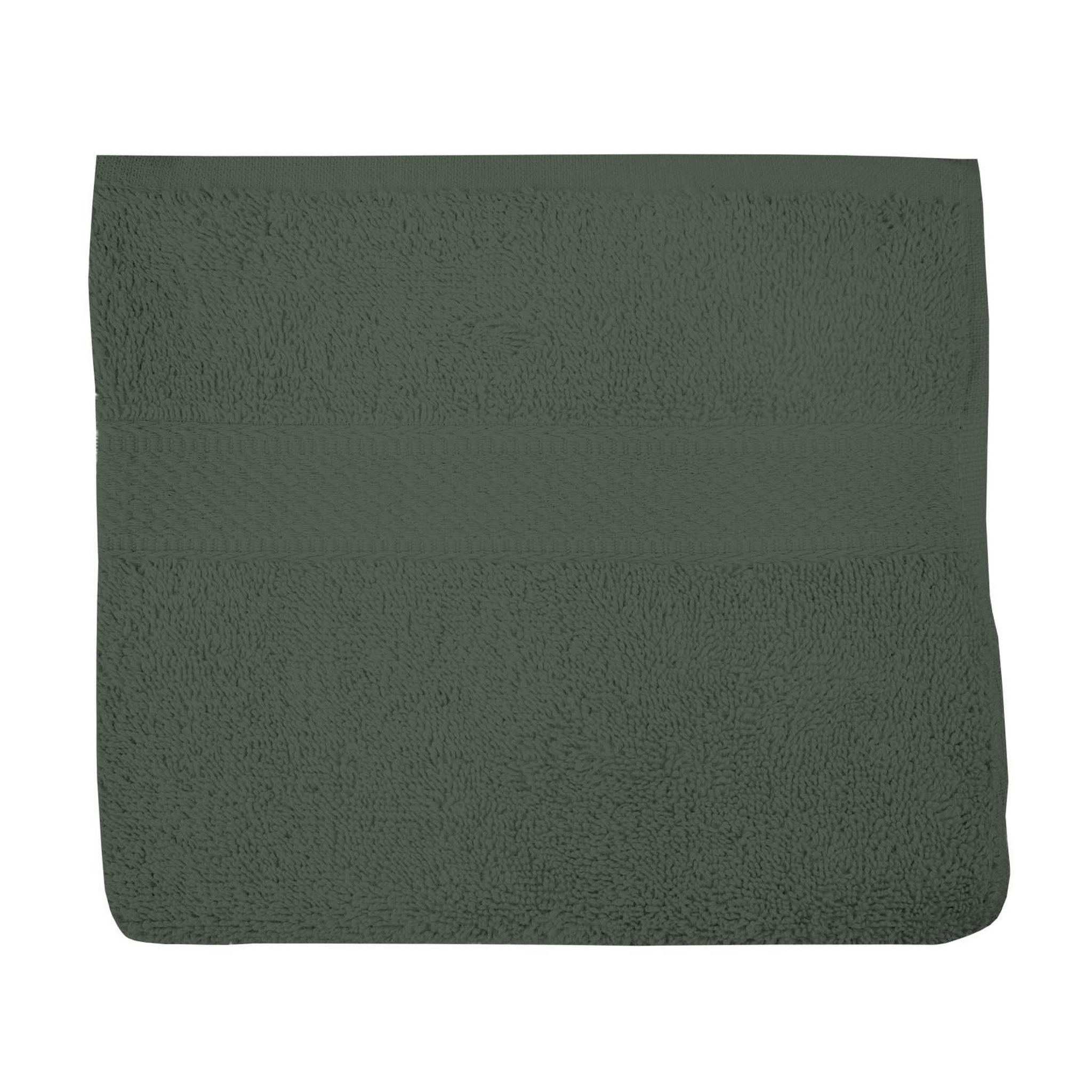 Voir la diapositive 1 : SOLEIL D'OCRE Serviette, drap de bain en coton 500 gr/m2 lagune par soleil d'ocre