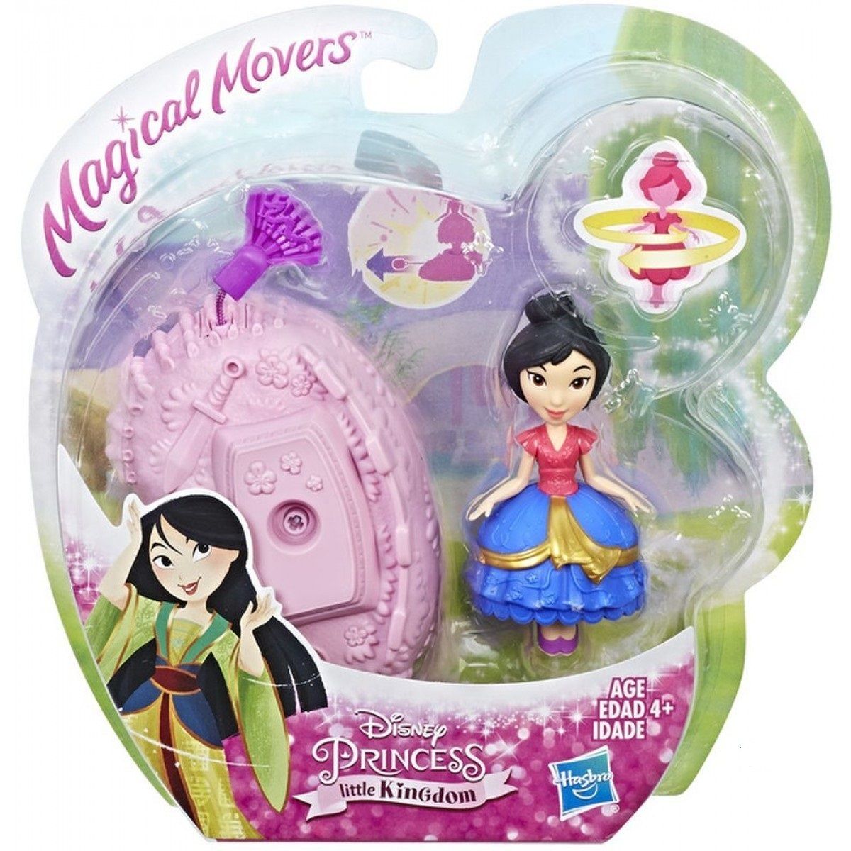 HASBRO DPR Mouv Magi mini poupées 