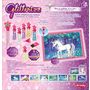Voir la diapositive 4 : LANSAY  Glitterizz Licornes Phosphorescentes Pailletées