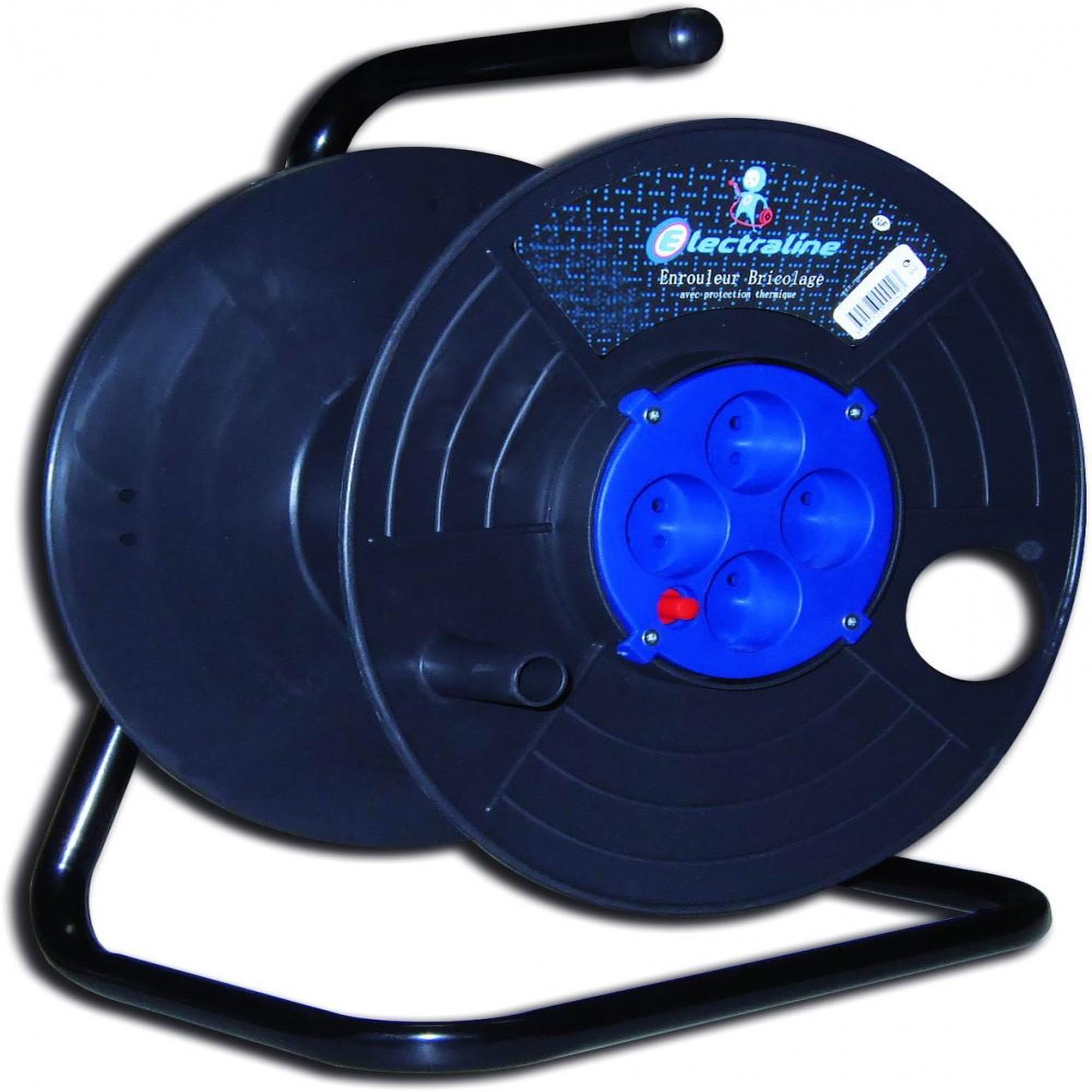 Electraline Enrouleur vide bricolage ELECTRALINE