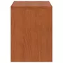 VIDAXL Tables de chevet 2pcs Marron miel 35x30x40cm Bois de pin massif