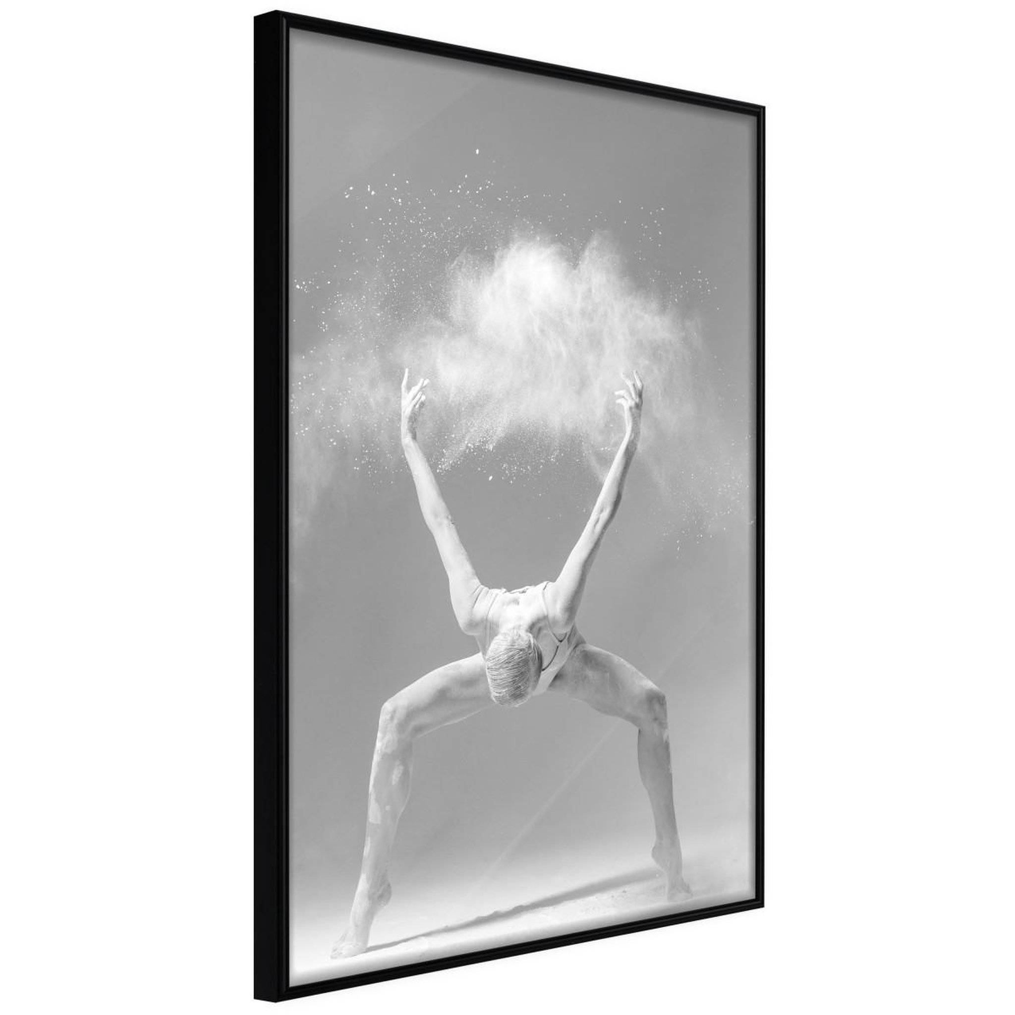 Paris Prix Affiche murale encadrée  beauty of the human body i. Coloris disponibles : Noir, Jaune