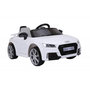 Voir la diapositive 1 : Audi Audi TT RS Voiture Electrique Enfant (2x25W) 103x62x44 cm - Marche av/ar, Phares, Musique, Ceinture et Télécommande parentale