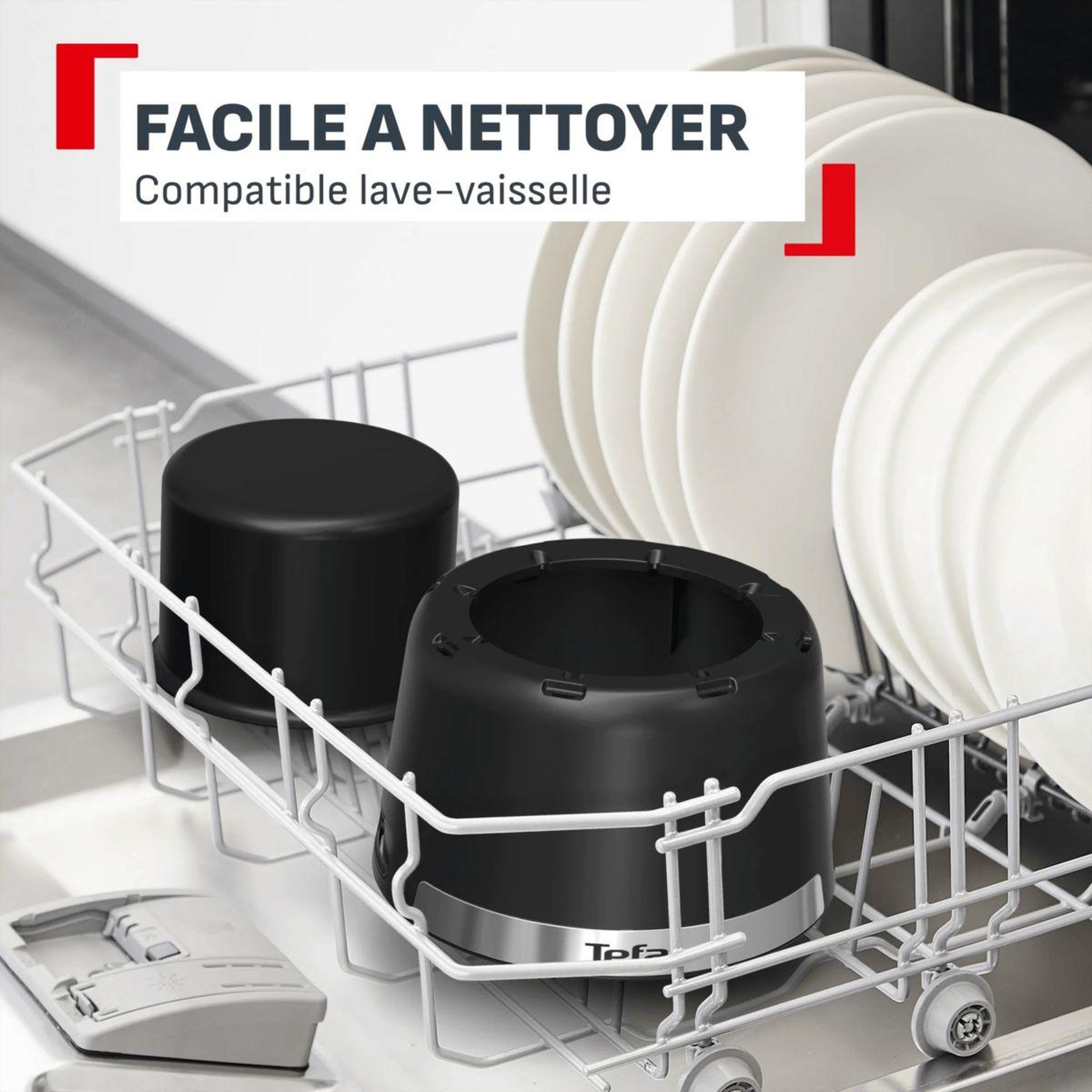 Voir la diapositive 4 : TEFAL Fondue ThermoRespect EF2758F0