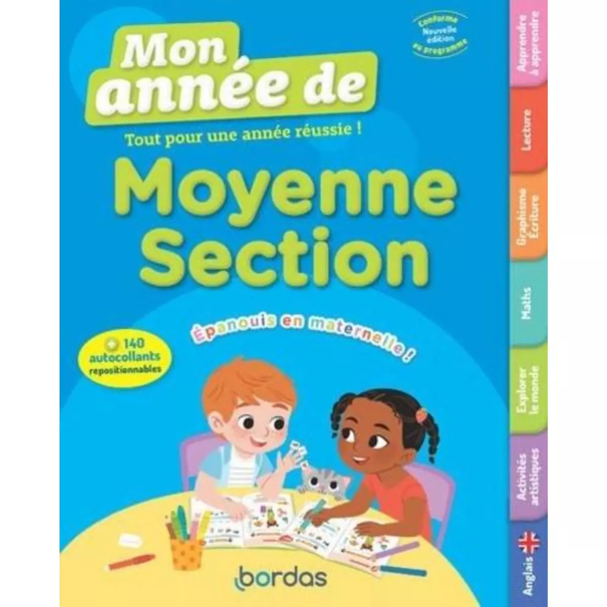  MON ANNEE DE MOYENNE SECTION, Lacoste Valérie