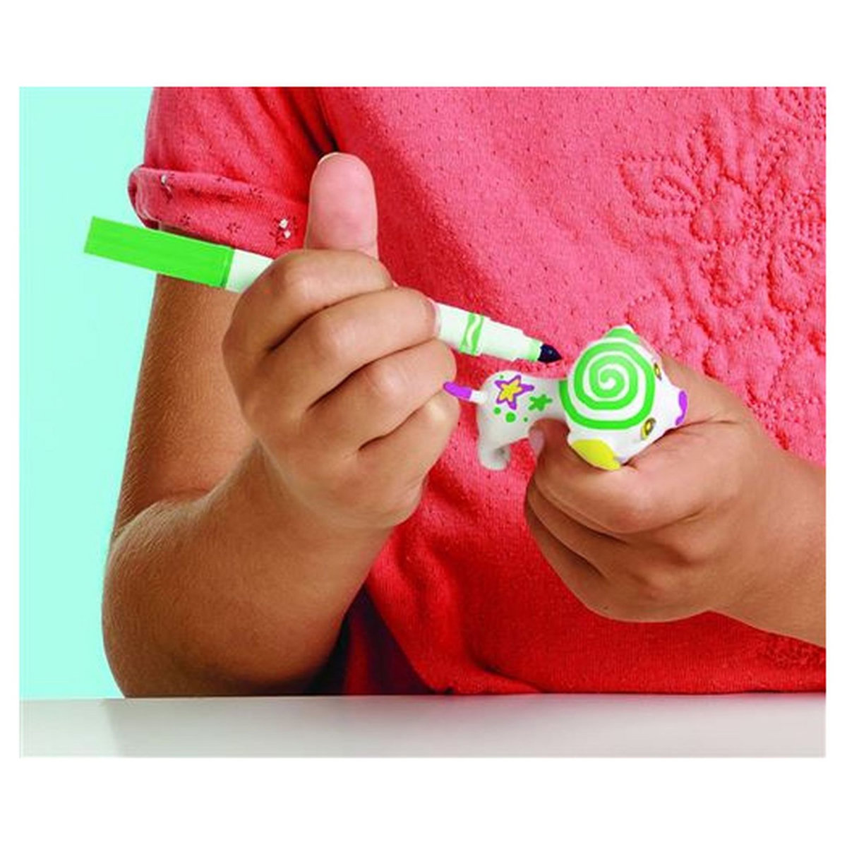 GOLIATH Colour'n'wash - mes animaux à colorier à l'infini - Chat et Lapin