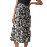 MAMALICIOUS Jupe e/Grise Femme Mamalicious Verona. Coloris disponibles : Noir