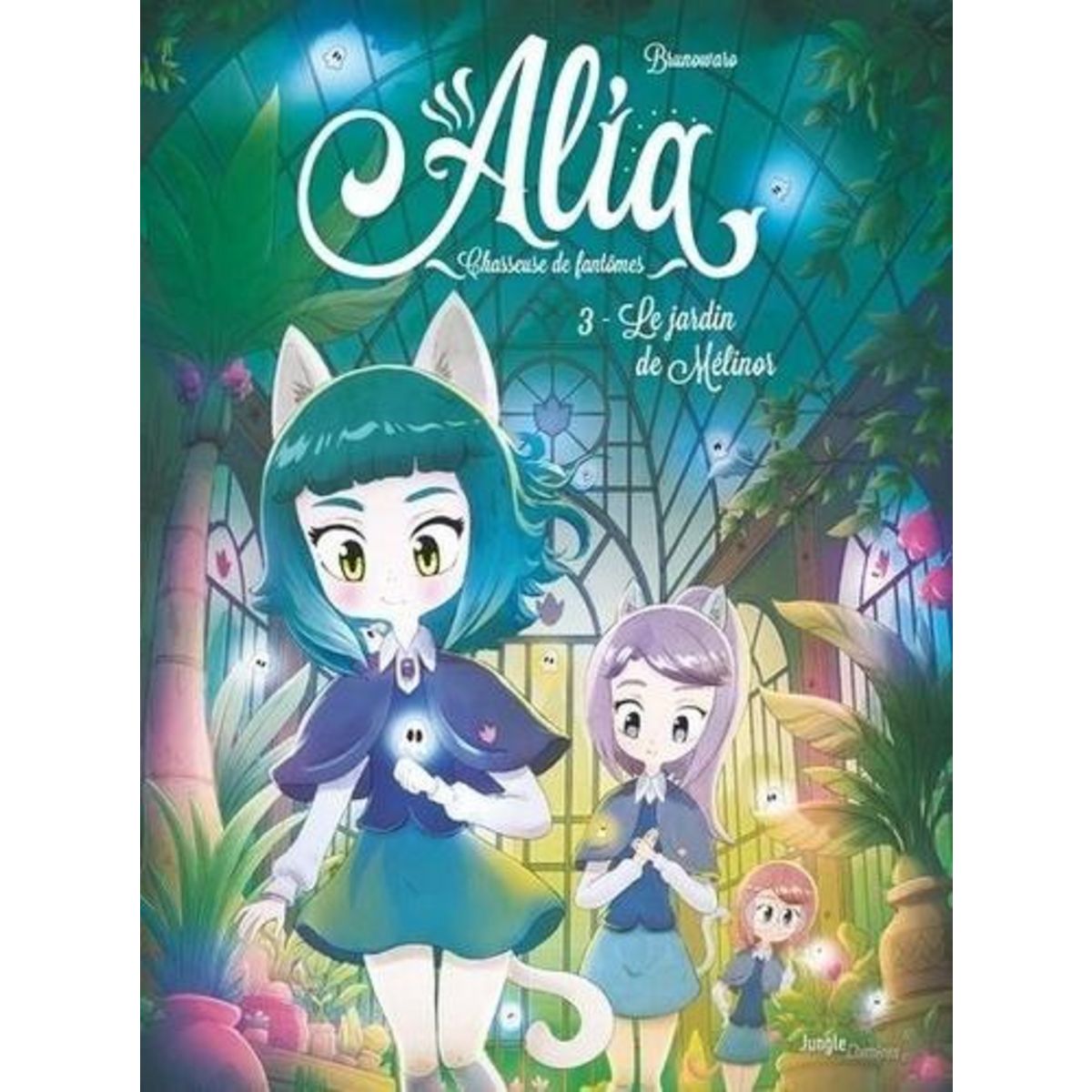 ALIA, CHASSEUSE DE FANTOMES TOME 3 : LE JARDIN DE MELINOR, Brunowaro