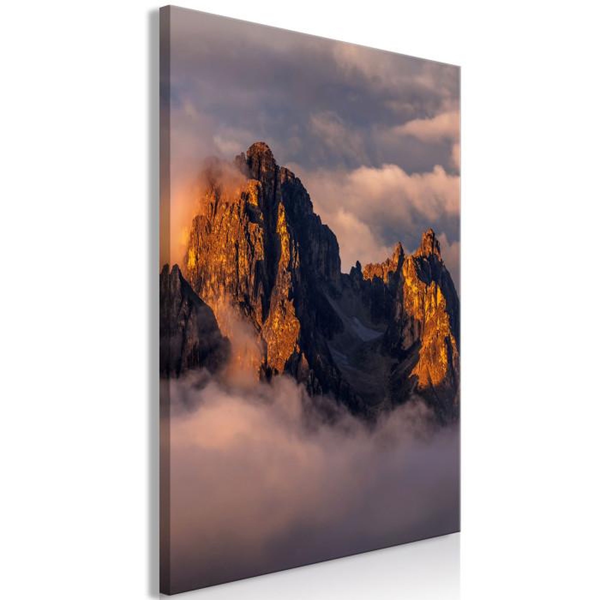 Paris Prix Tableau Imprimé  Mountains in the Clouds. Coloris disponibles : Multicolore