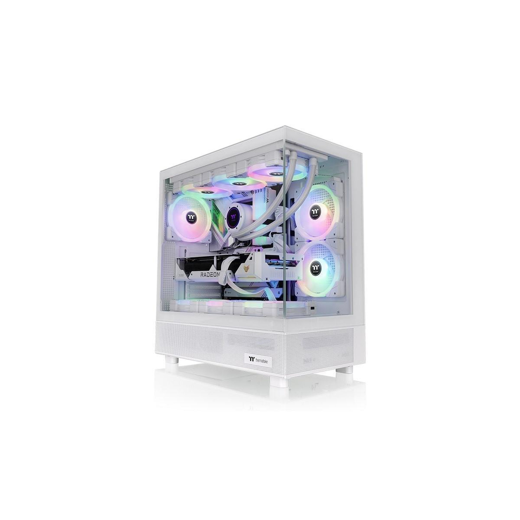 Thermaltake Boîtier pc thermaltake view 270 tg moyen tour blanc