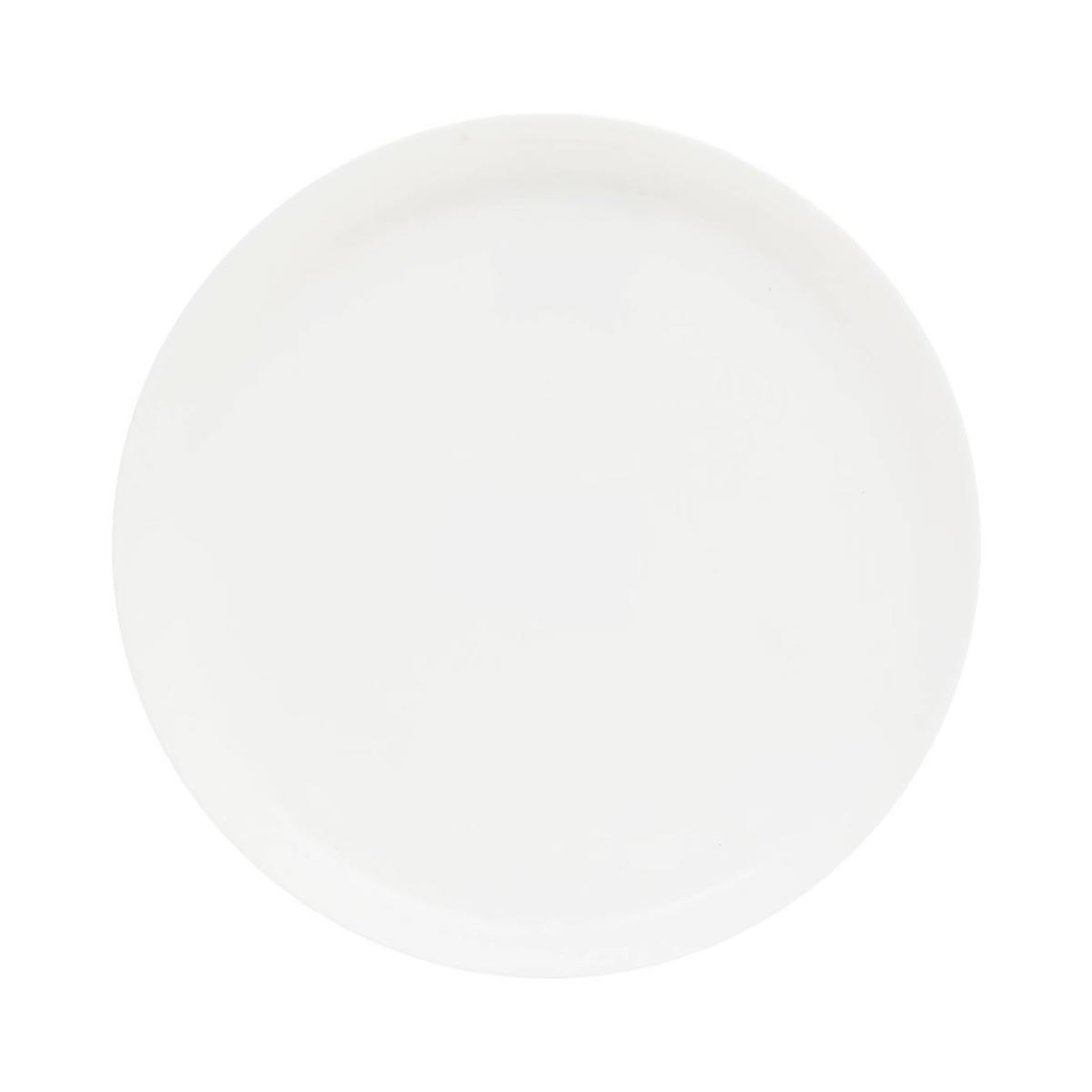 Voir la diapositive 2 : SECRET DE GOURMET Lot 6 assiettes à dessert  mathilde  20cm blanc