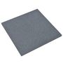 Voir la diapositive 3 : VIDAXL Carreaux de protection antichoc 12pcs Caoutchouc 50x50x3cm Gris