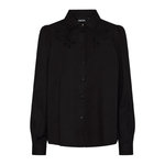 Pieces Chemise e Femme Pieces Nuda. Coloris disponibles : Noir