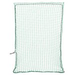 VIDAXL Filet pour remorque avec corde elastique vert 4x3 m PP