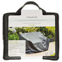 Voir la diapositive 4 : HESPERIDE Housse de protection pour banc HAMBO - 145 x 82 x 100 cm - Gris
