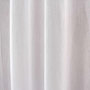 Voir la diapositive 4 : TOILINUX Voilage sablé grande largeur - 240 x 240 cm - Blanc