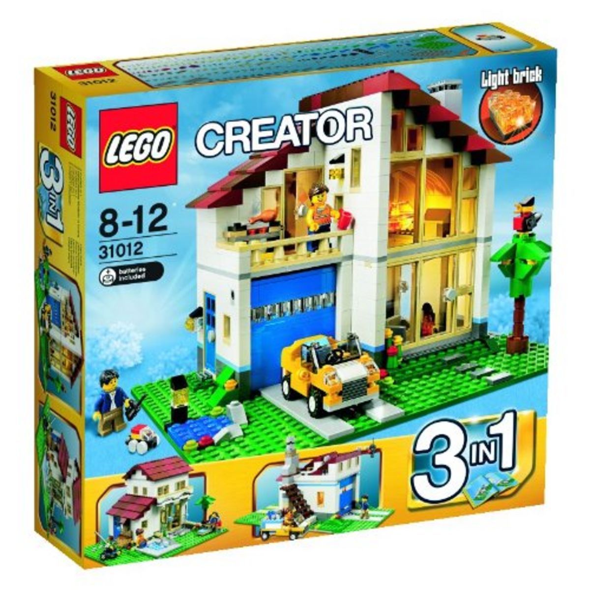 LEGO Creator 31012