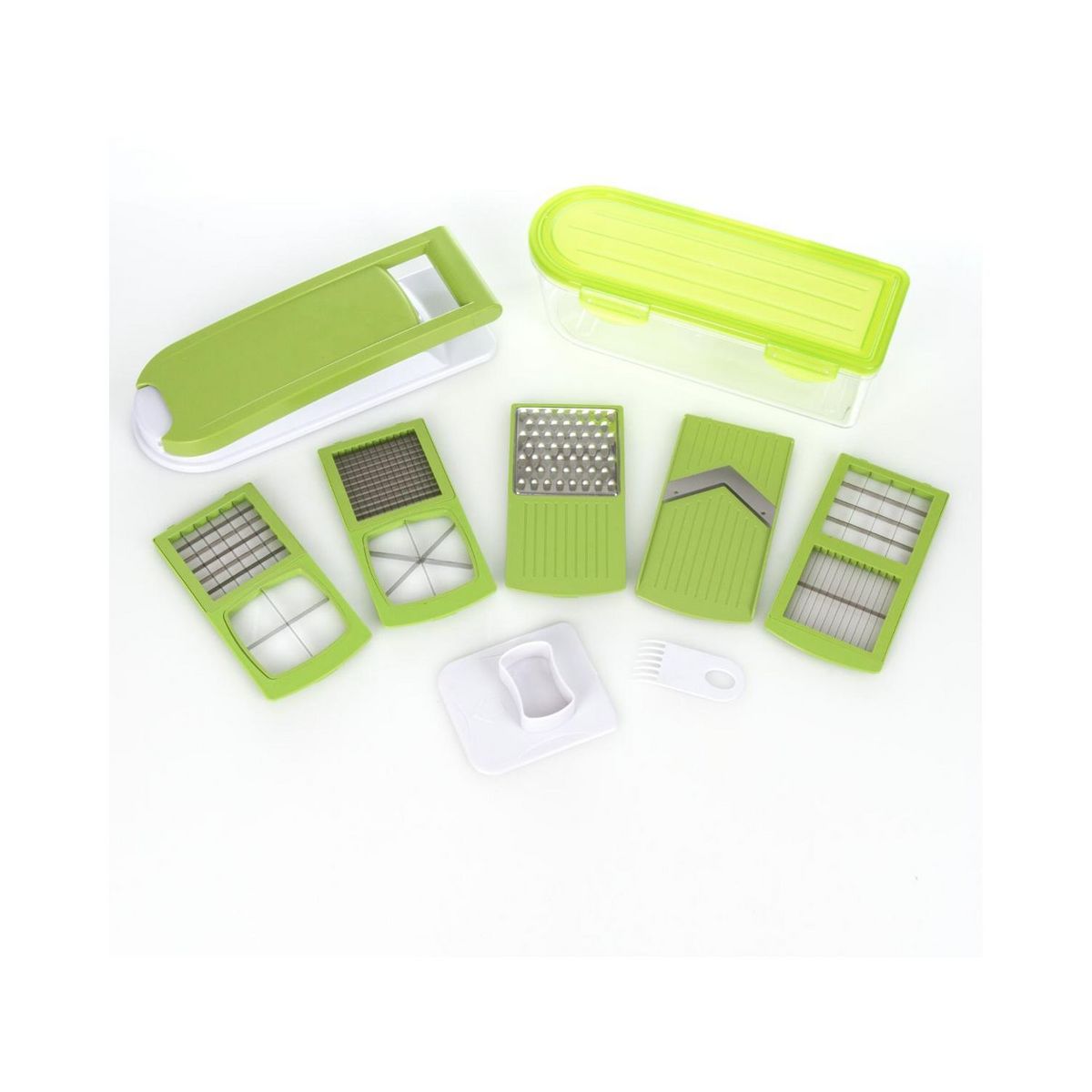 Set multi découpe 10 pièces plastique