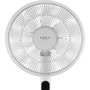 Voir la diapositive 4 : VIOLA Spring X9 Ventilateur sur pied Silencieux et Puissant avec télécommande - 9 vitesses + Turbo et Eco - écran LED et minuterie