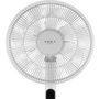 Voir la diapositive 4 : VIOLA Spring X9 Ventilateur sur pied Silencieux et Puissant avec télécommande - 9 vitesses + Turbo et Eco - écran LED et minuterie