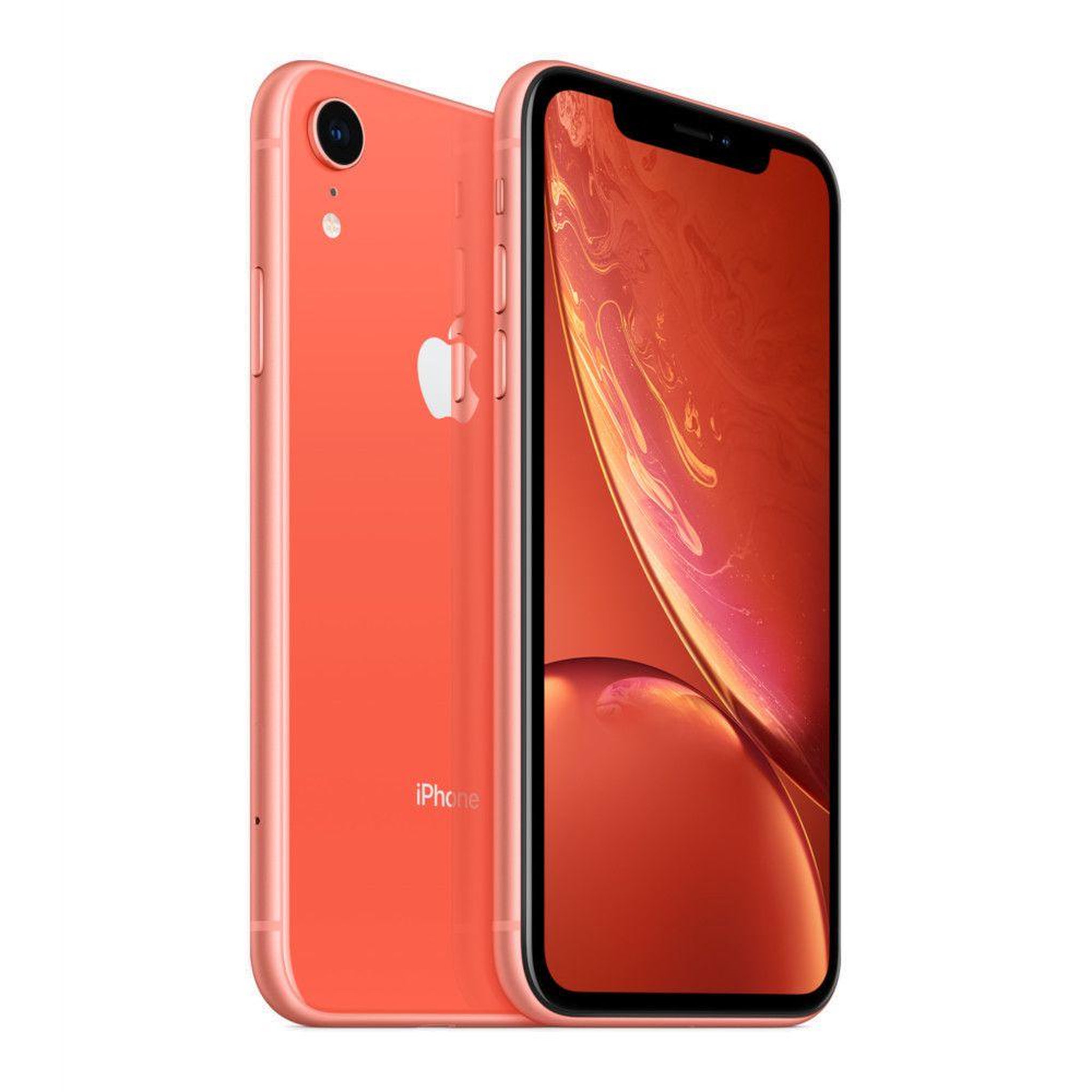 Voir la diapositive 1 : APPLE iPhone Xr Reconditionné 128 Go - Grade A - Corail