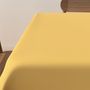 Voir la diapositive 2 : SOLEIL D'OCRE Nappe anti-tâches carrée ALIX jaune, par Soleil d'Ocre