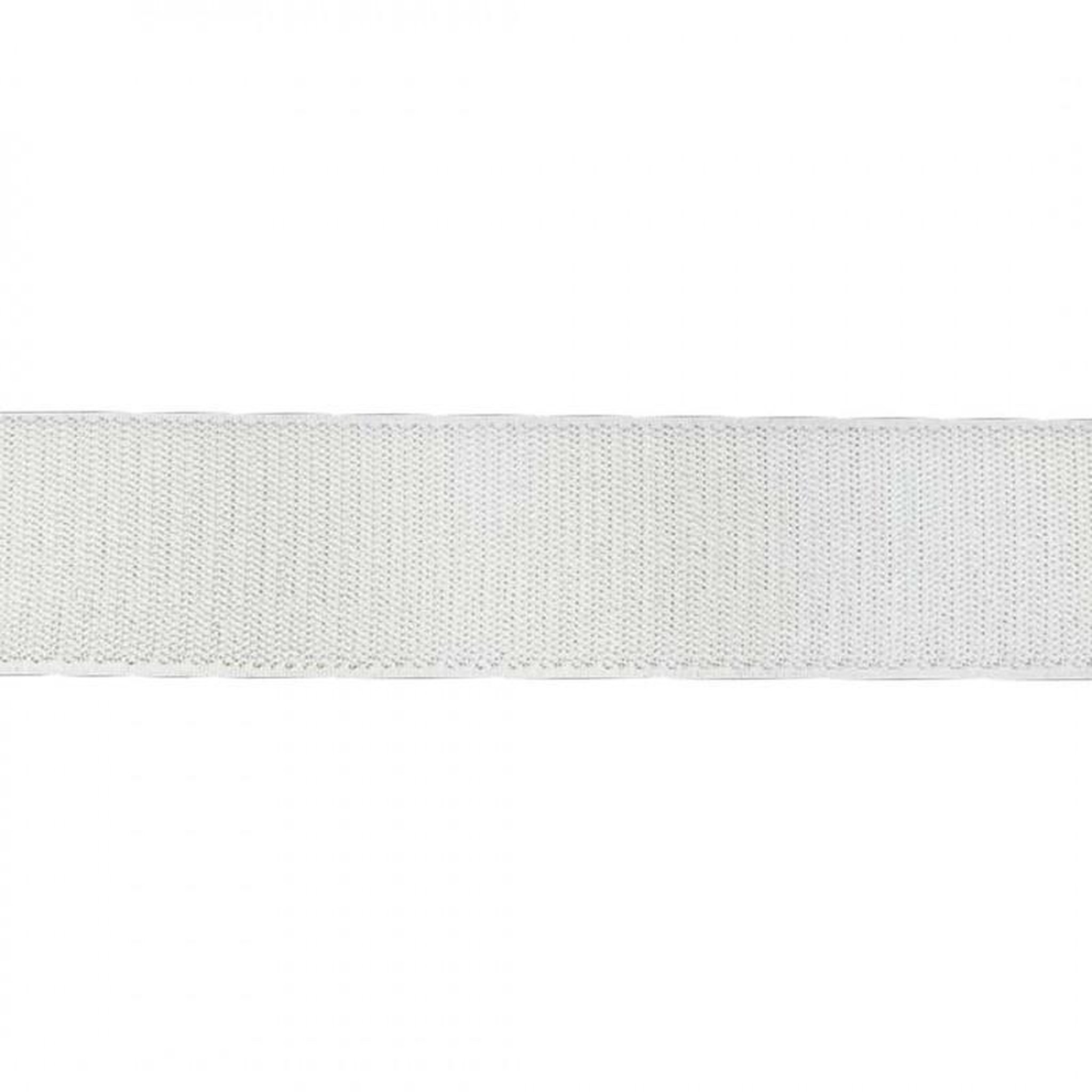 Voir la diapositive 2 : ESPACE-BRICOLAGE Bande adhésive auto-agrippante crochet 25mm x 1m - blanc