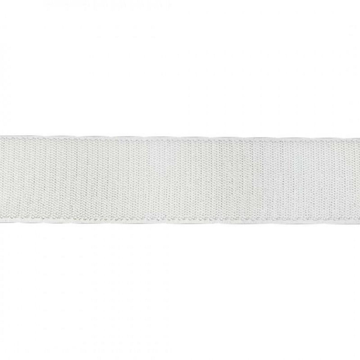 ESPACE-BRICOLAGE Bande adhésive auto-agrippante crochet 25mm x 1m - blanc