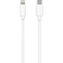 ESSENTIEL B Câble Lightning vers USB-C 2m blanc certifié Apple