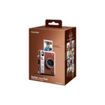 FUJIFILM Appareil photo Instantané Instax Mini EVO Brown