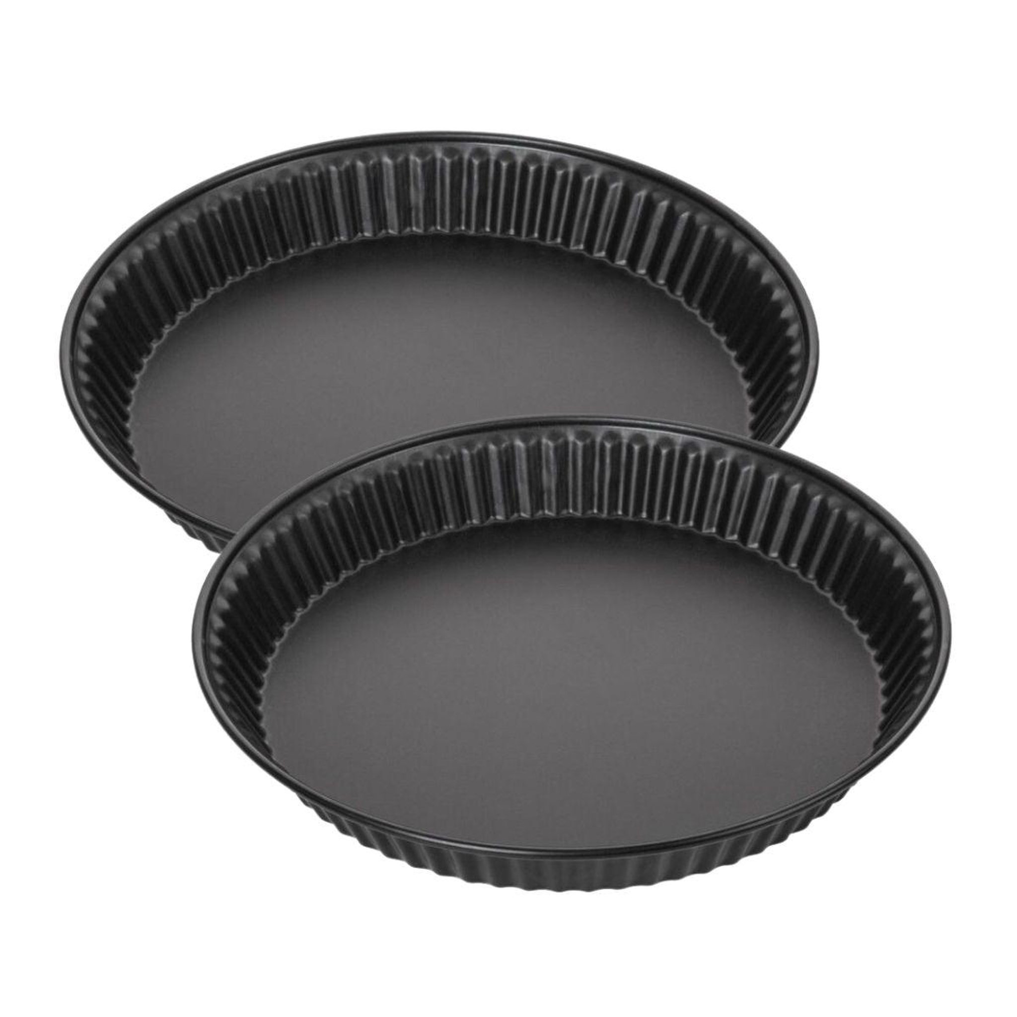 ZENKER Lot de 2 moules à quiche lorraine 30 cm zenker spécial countries