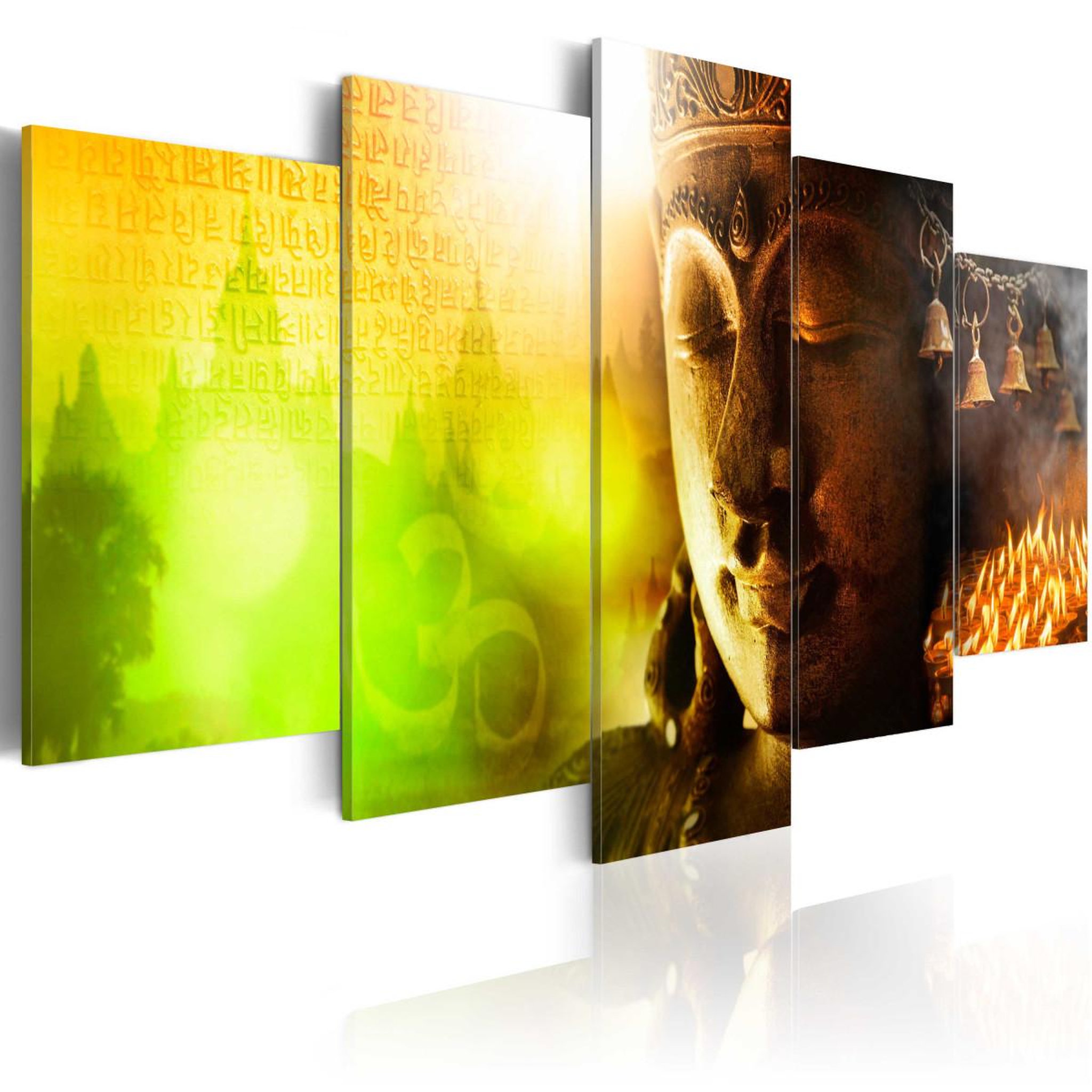 Paris Prix Tableau imprimé  the power of peace. Coloris disponibles : Multicolore