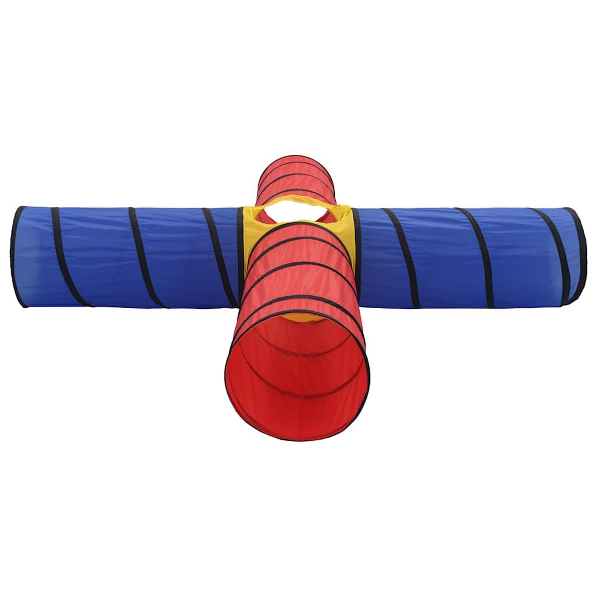 Voir la diapositive 5 : VIDAXL Tunnel de jeu pour enfants avec 250 balles Multicolore