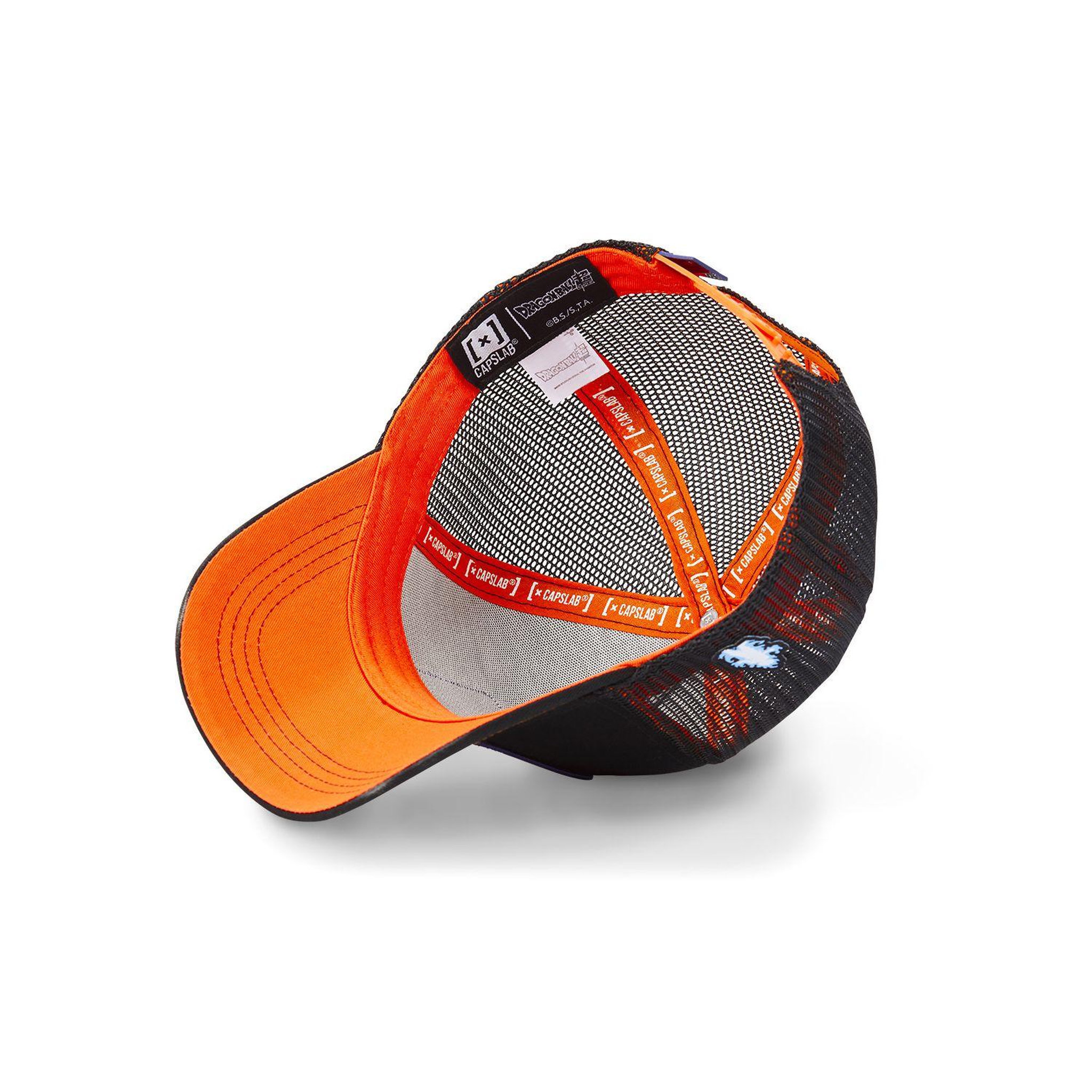 Voir la diapositive 5 : CAPSLAB Casquette trucker Dragon Ball Super Goku Ultimate
