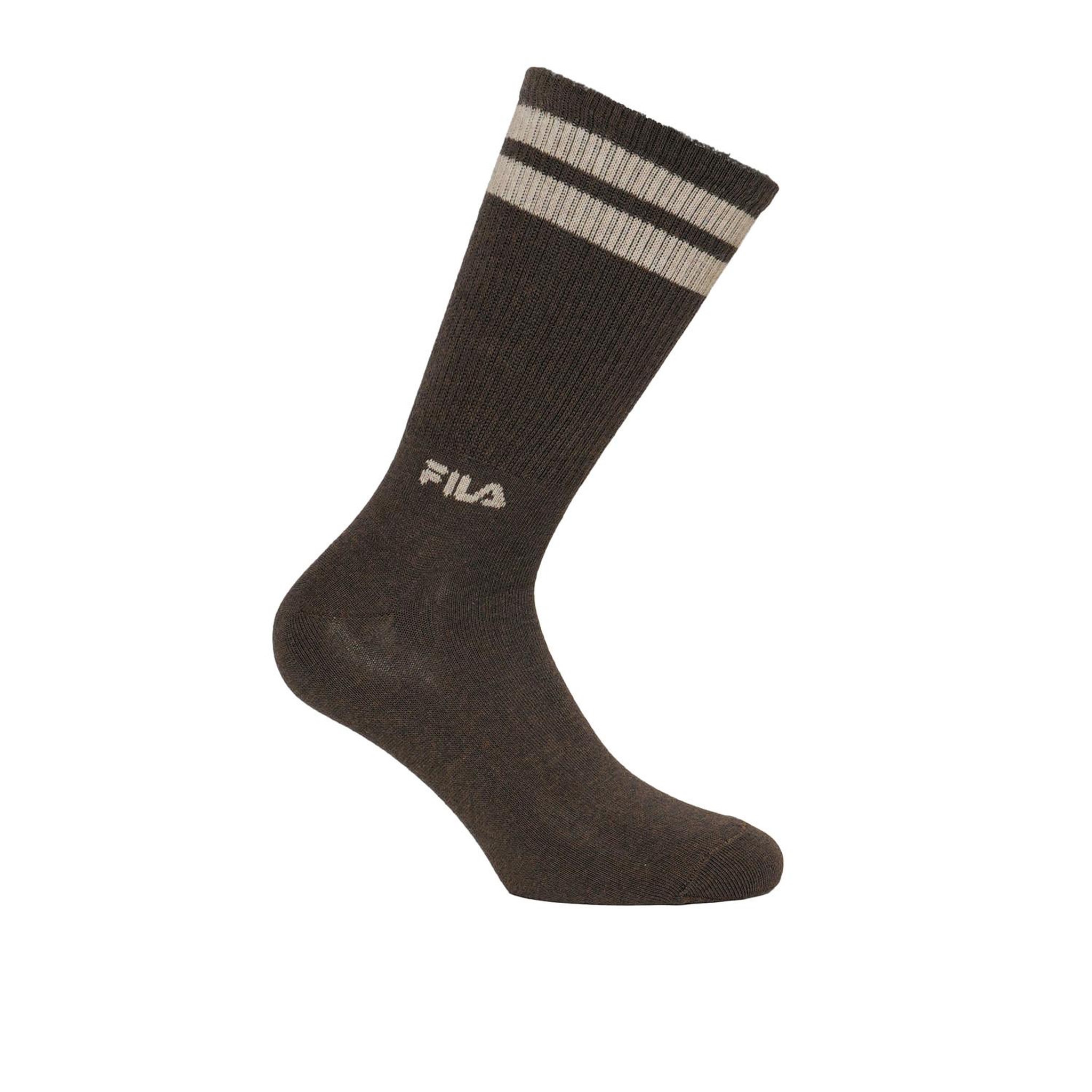 Voir la diapositive 5 : FILA Lot de 6 Paires de tennis homme Lifestyle FU5371