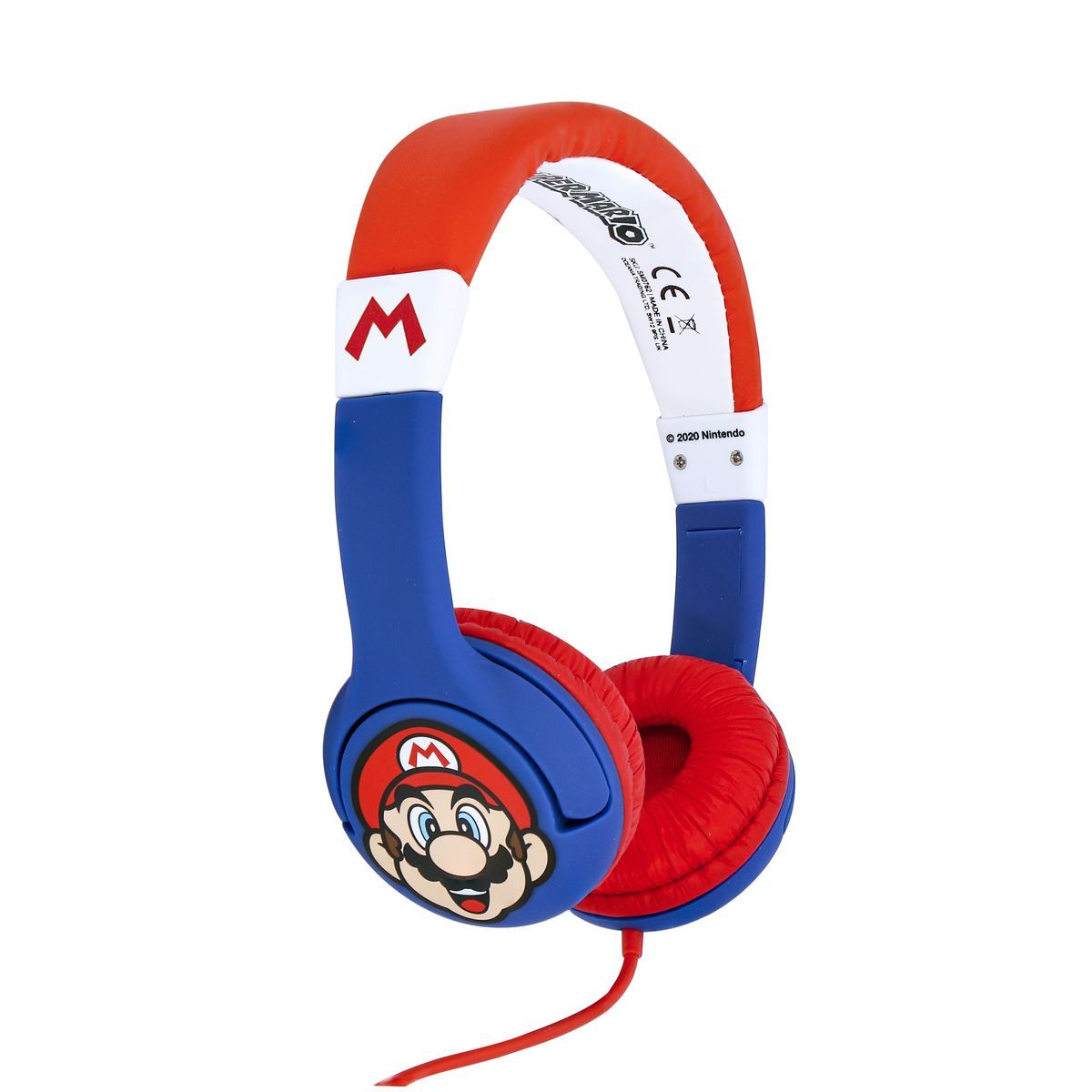 Casque Enfant Super Mario