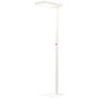 Voir la diapositive 1 : HOMCOM Lampadaire LED dimmable sur pied de bureau 1560LM 40W H.196cm spectre complet réglable télécommande blanc