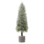 Voir la diapositive 2 : Paris Prix Sapin de Noël Déco à LED  Russell  75cm Vert