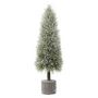 Voir la diapositive 2 : Paris Prix Sapin de Noël Déco à LED  Russell  75cm Vert