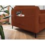Voir la diapositive 6 : LISA DESIGN Owen - canapé 3 places convertible express couchage quotidien 140 cm matelas 12 cm en velours côtelé