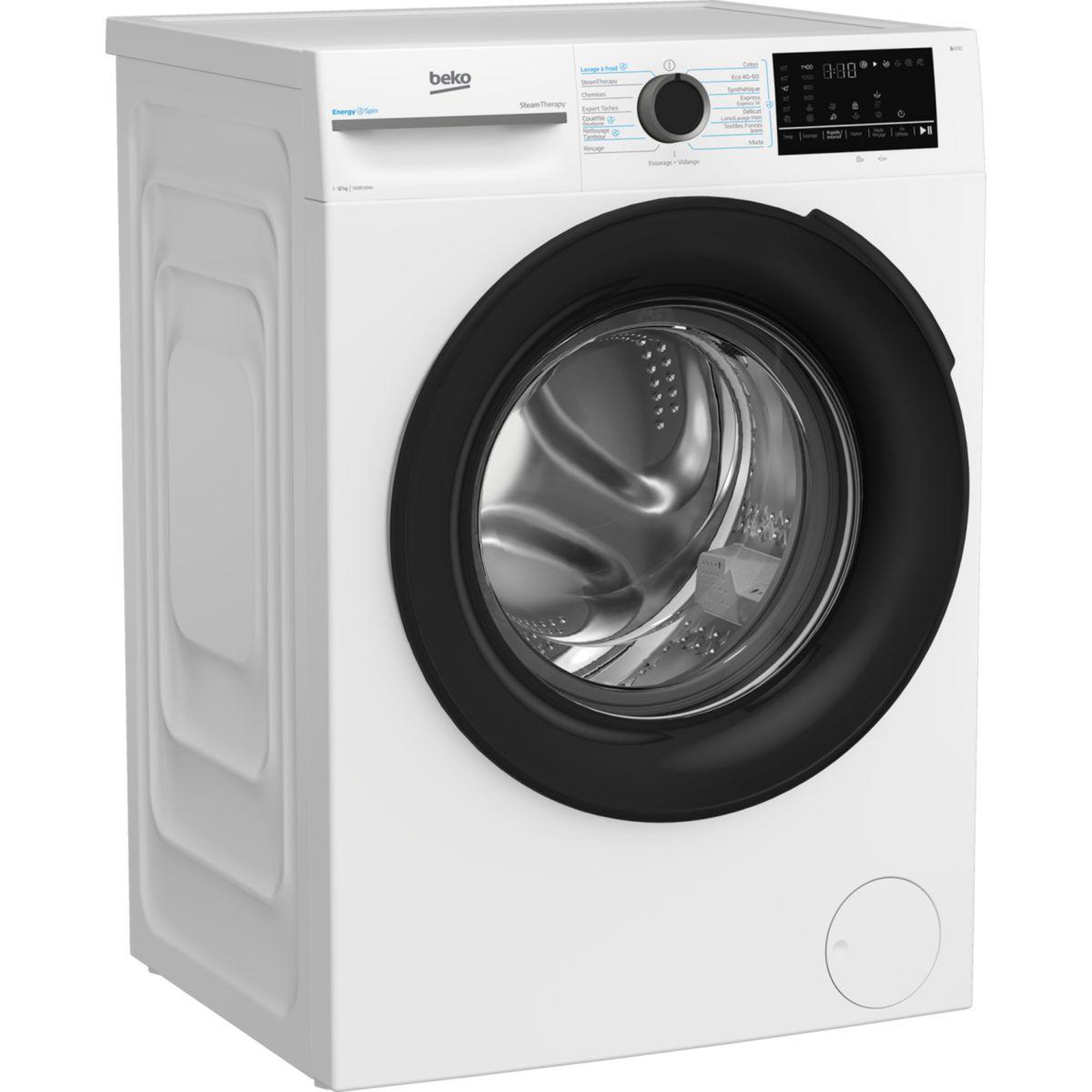 Voir la diapositive 2 : Beko Lave linge hublot bm3wft412411b