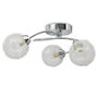 Voir la diapositive 2 : VIDAXL Plafonnier pour 3 ampoules G9 120 W