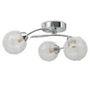 Voir la diapositive 2 : VIDAXL Plafonnier pour 3 ampoules G9 120 W