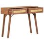 Voir la diapositive 4 : VIDAXL Table console 100x35x76 cm Bois de manguier massif