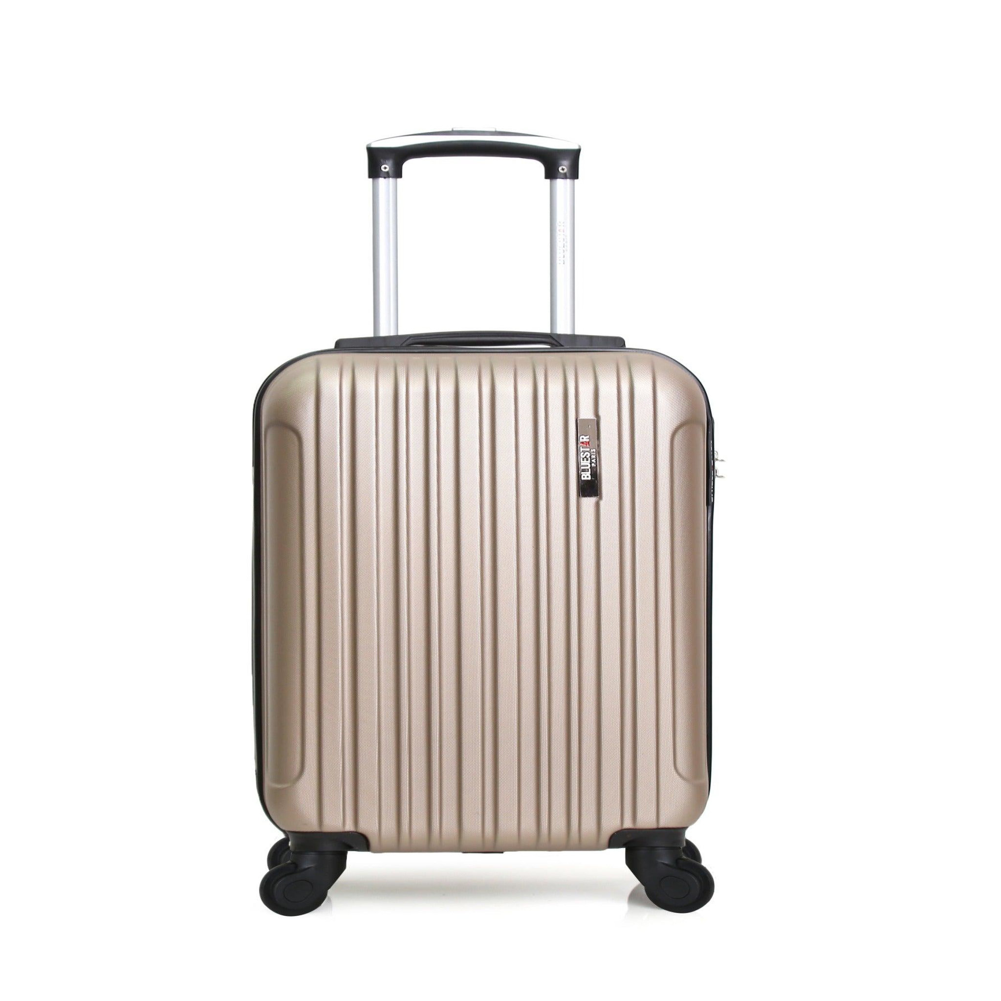 BLUESTAR BLUESTAR - Valise Cabine XS LOME-E 50 cm 4 Roues. Coloris disponibles : Noir, Gris