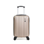 BLUESTAR BLUESTAR - Valise Cabine XS LOME-E 50 cm 4 Roues. Coloris disponibles : Noir, Beige, Gris
