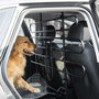 Voir la diapositive 2 : PAWHUT Grille de séparation extensible voiture barrière de sécurité barre réglable pour chien acier noir